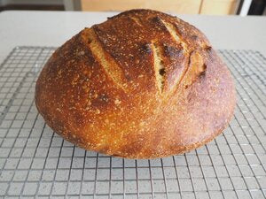 Big Mike's No-Knead Sourdough Recipe