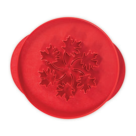 Nordicware Reversible Pie Top Cutter, Leaves & Apples, 12''