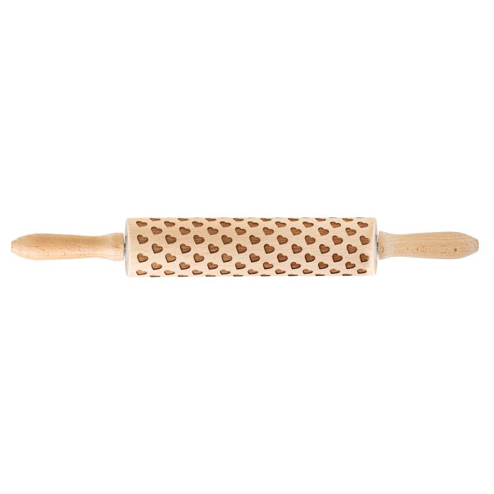 Mrs. Anderson's Baking Rolling Pin, Heart Design