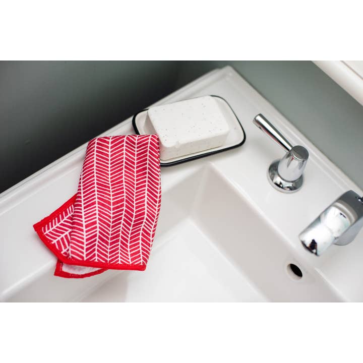 Once Again Home Co. Mighty Minis Towel, Set of 3 - Branches