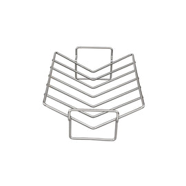HIC Kitchen Pro V-Shaped Roasting Rack, 15.75x10.25