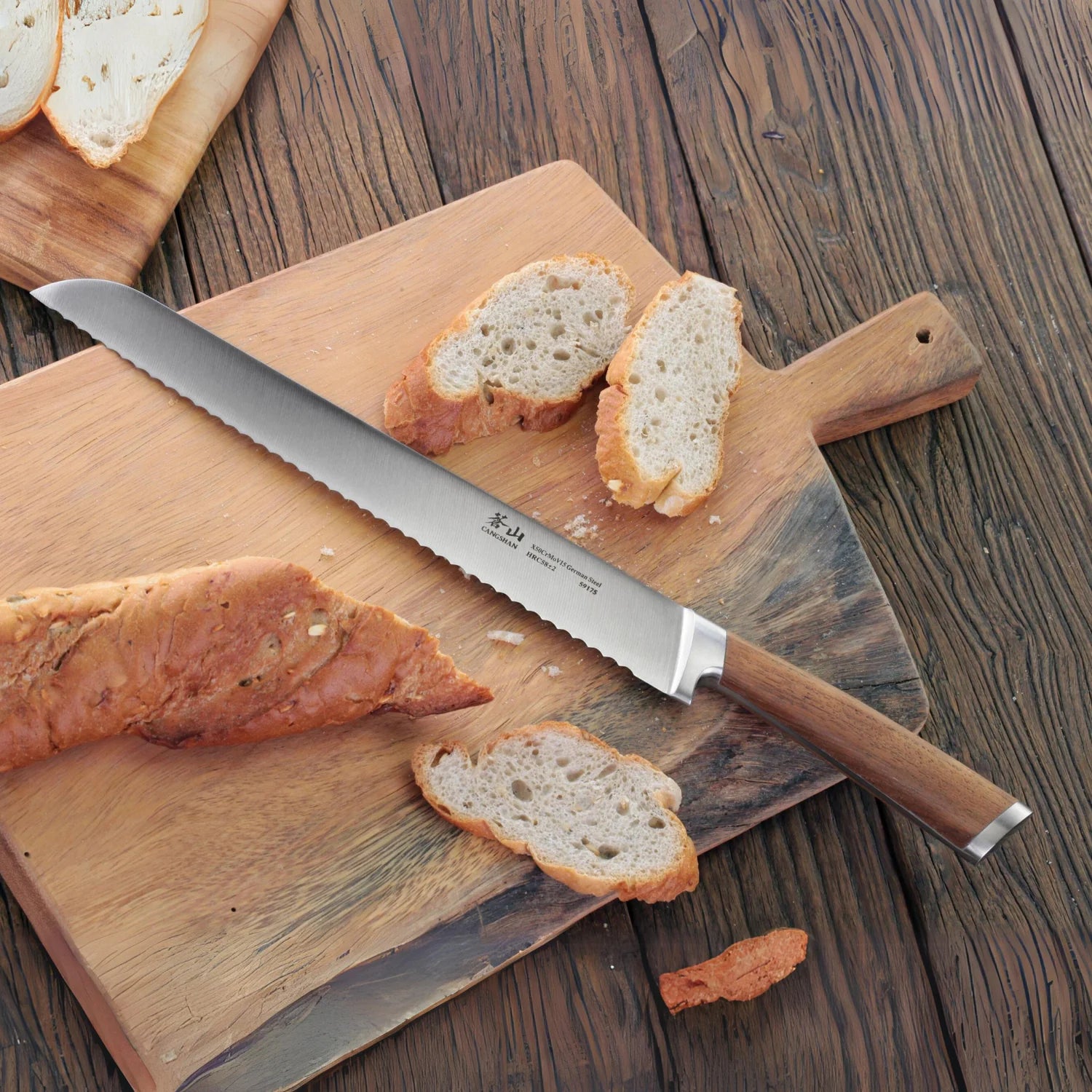 Cangshan H1 Series 10" Bread Knife