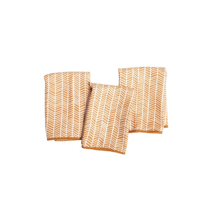 Once Again Home Co. Mighty Minis Towel, Set of 3 - Branches