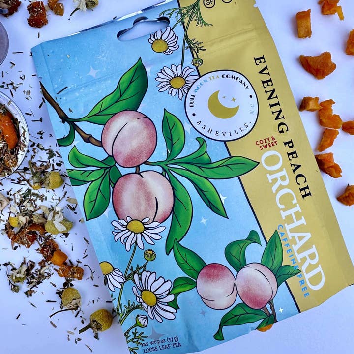 Full Moon Tea Company Evening Peach Orchard Tea | Common Housefly