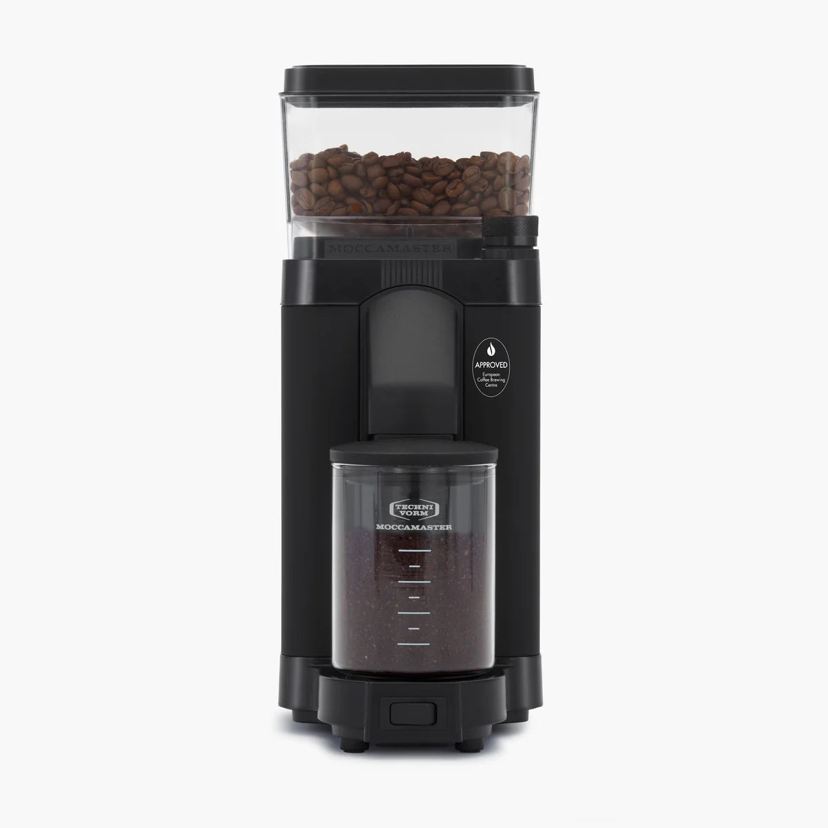 Moccamaster KM5 Burr Grinder, Matte Black | Common Housefly