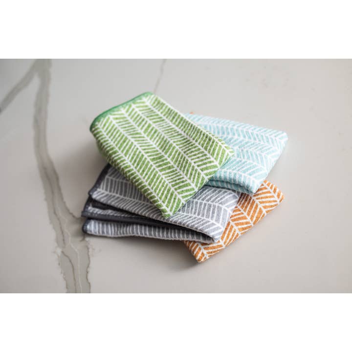 Once Again Home Co. Mighty Minis Towel, Set of 3 - Branches, Multiple Colors