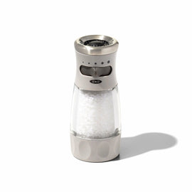 OXO Contoured Mess-Free Salt Grinder
