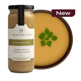 18 Chestnuts Soup - Potato Leek, 32 oz