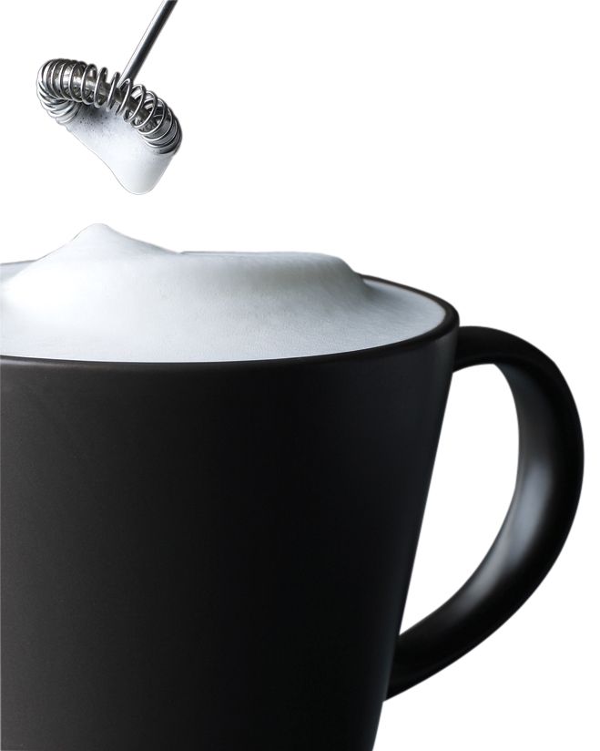 Aerolatte Milk Frother with Stand Black