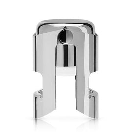 Fizzâ„¢: Chrome Champagne Stopper