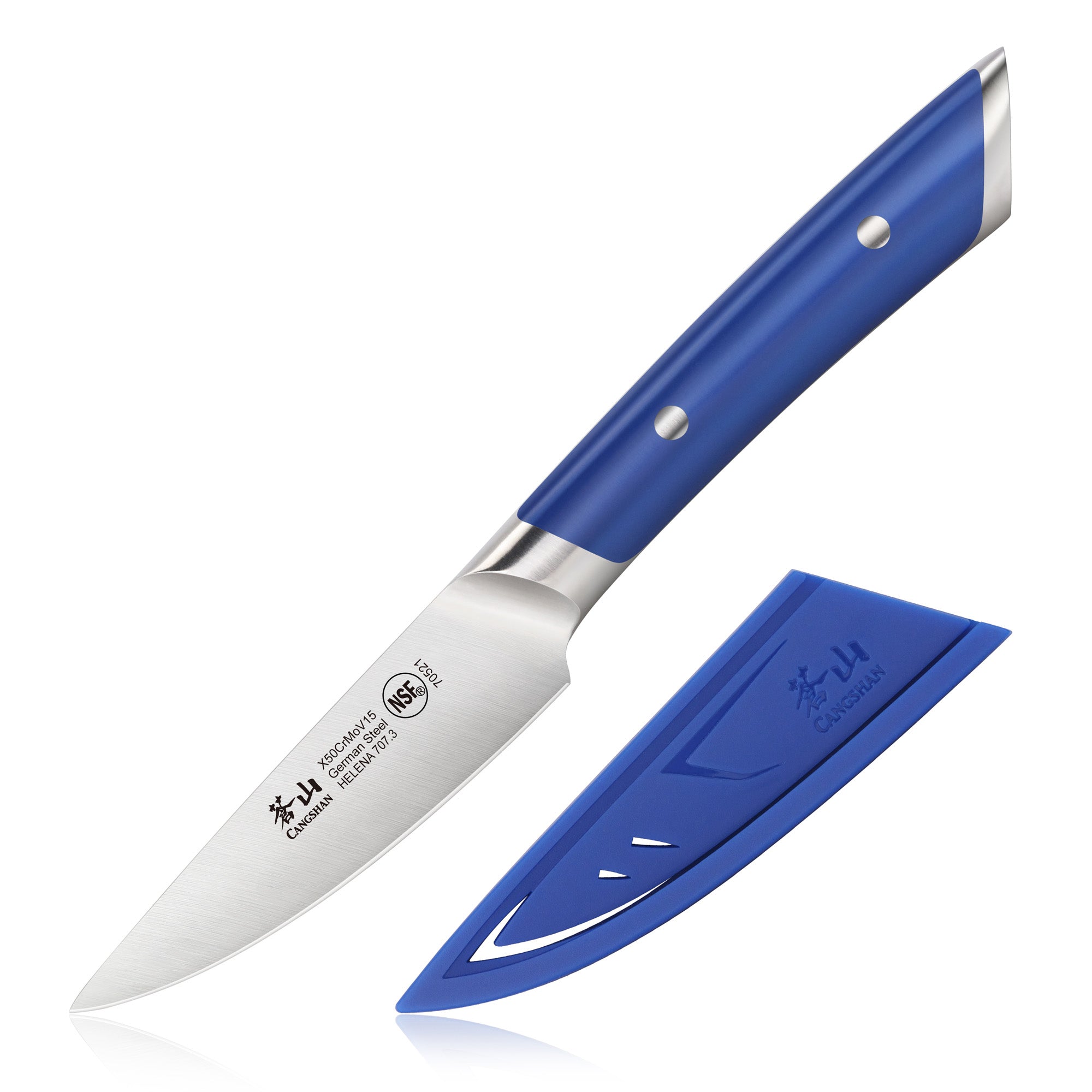 Buy blue Cangshan Helena 3.5&quot; Paring Knife, Multiple Colors