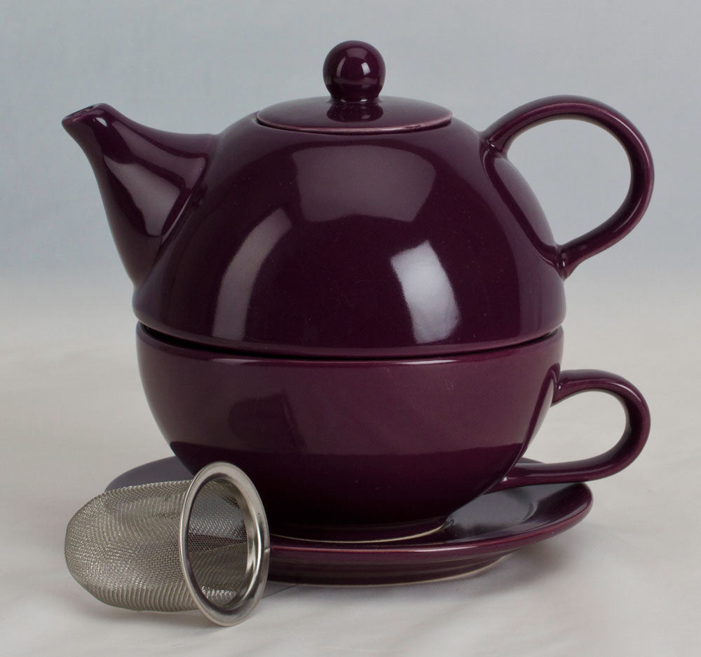 Omniware Tea for One w/ Mesh Infuser, Multiple Colors