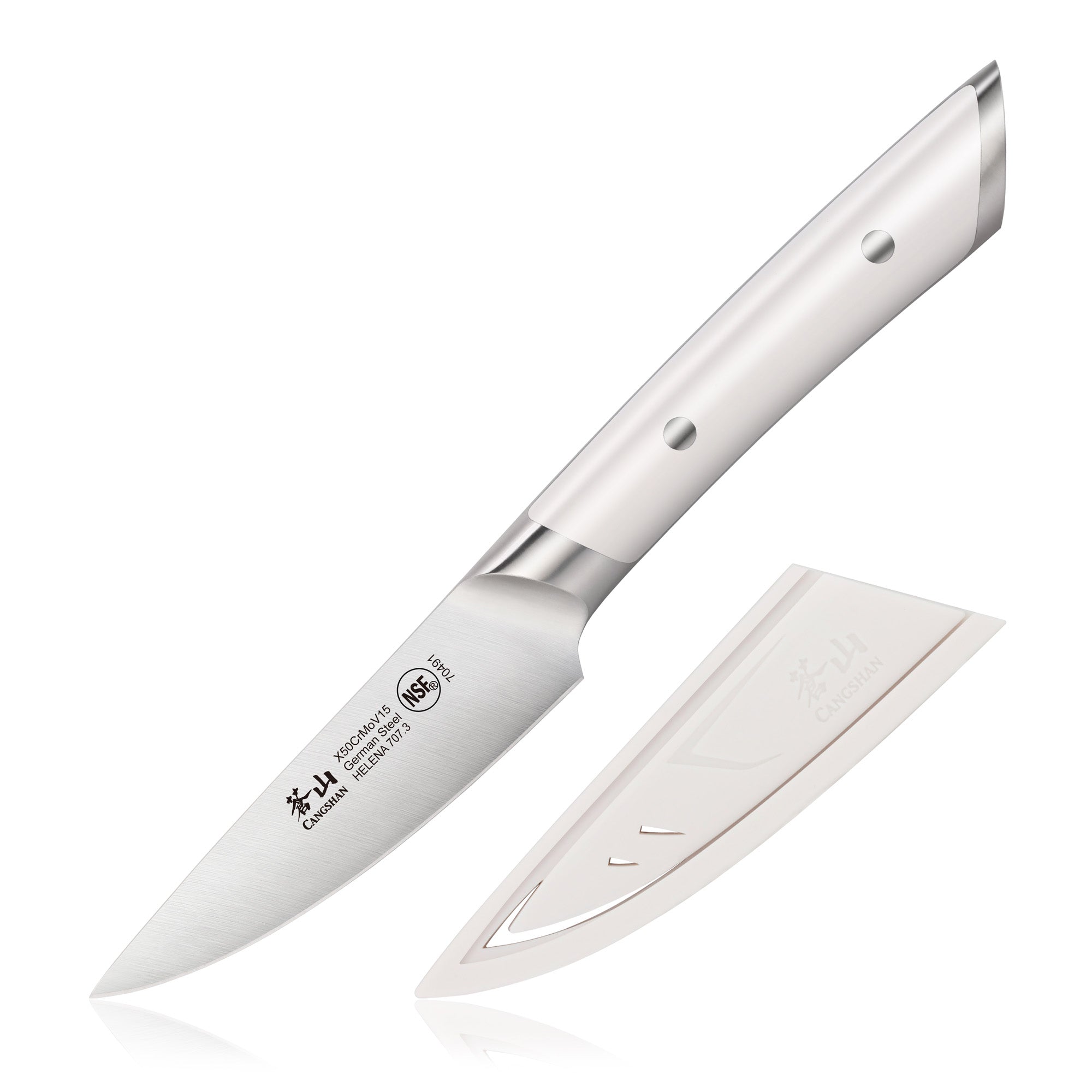 Buy white Cangshan Helena 3.5&quot; Paring Knife, Multiple Colors