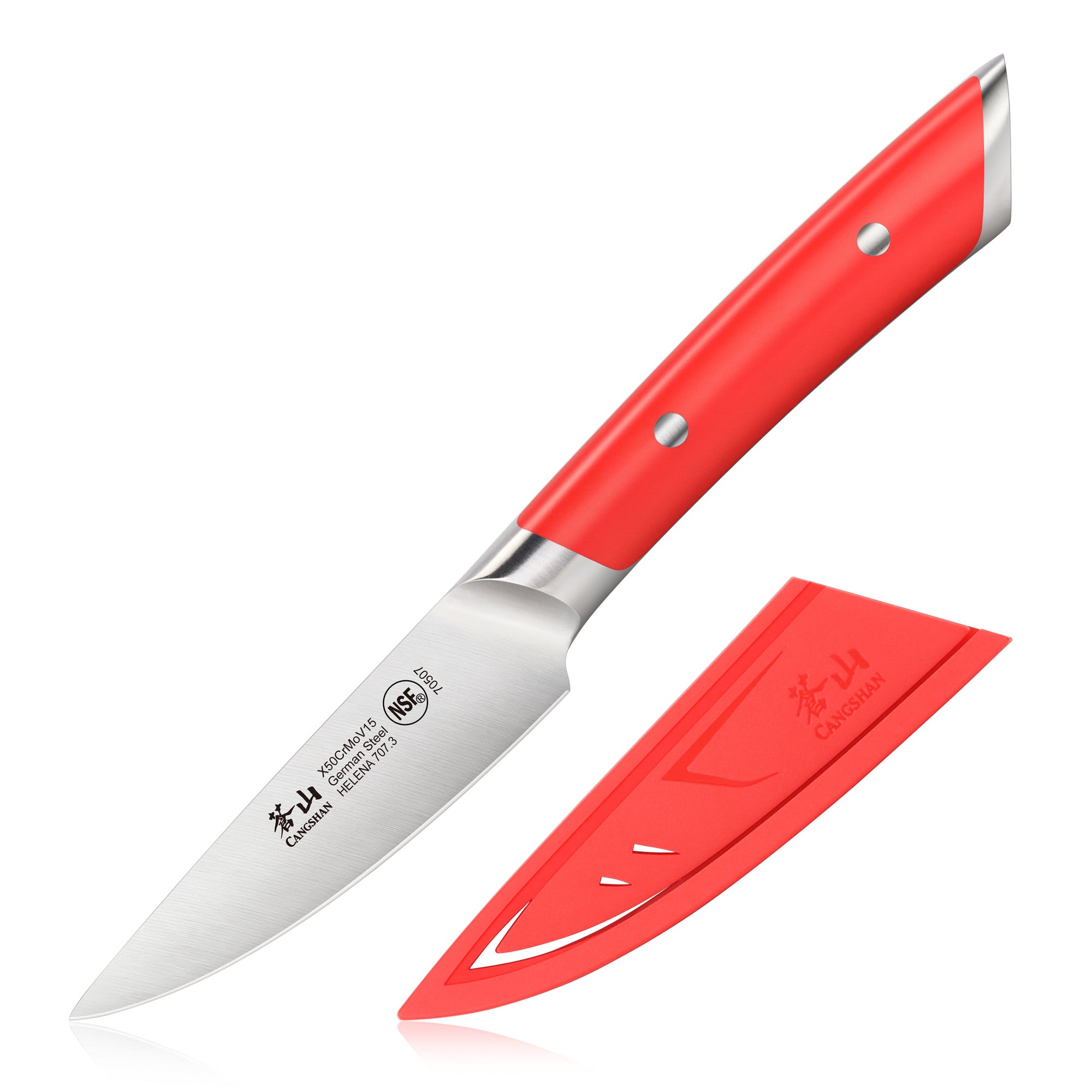 Cangshan Helena 3.5" Paring Knife, Multiple Colors