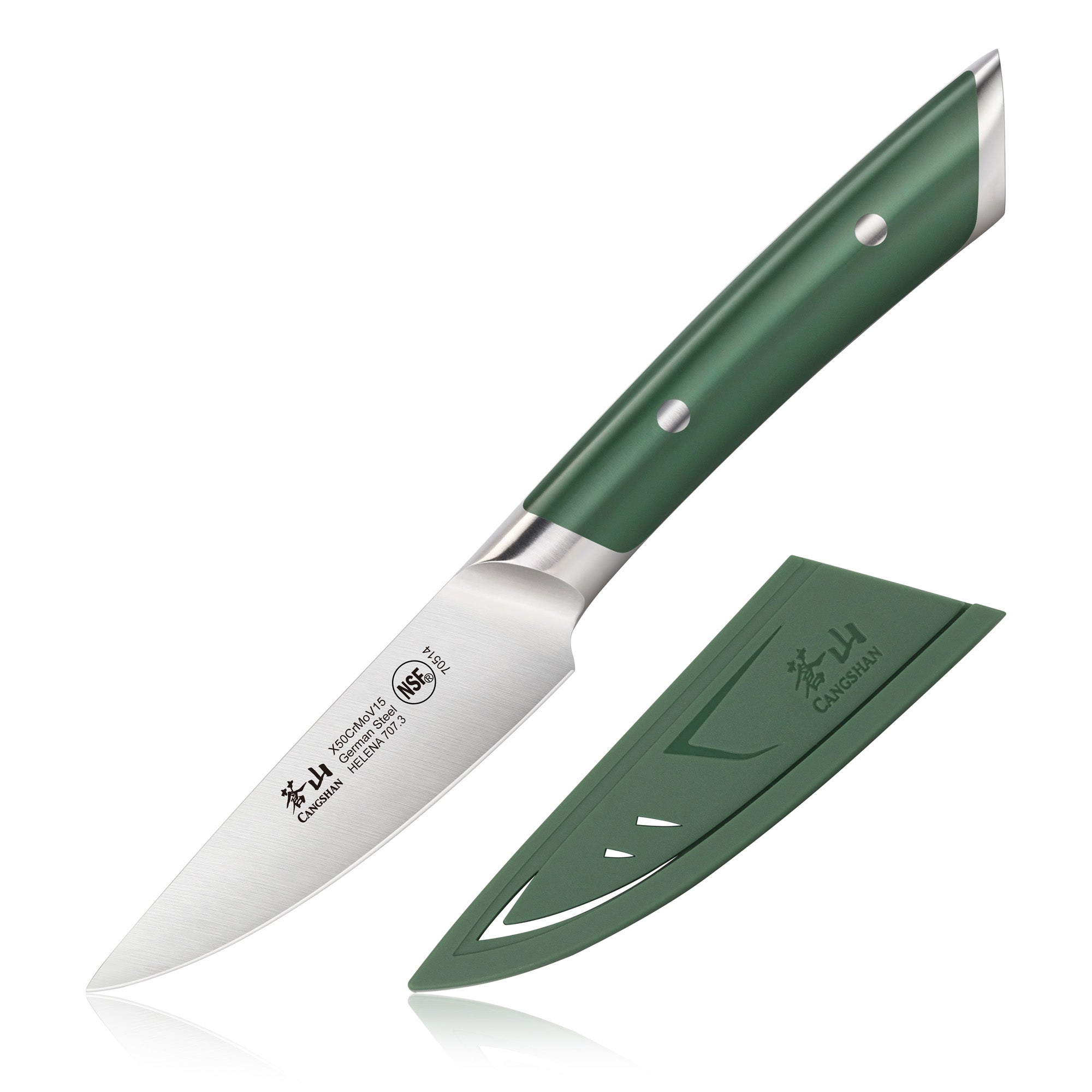 Buy green Cangshan Helena 3.5&quot; Paring Knife, Multiple Colors
