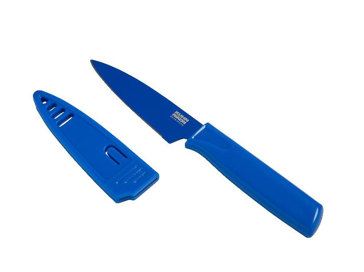 Buy blue Kuhn Rikon Colori Paring Knife, Multiple Colors