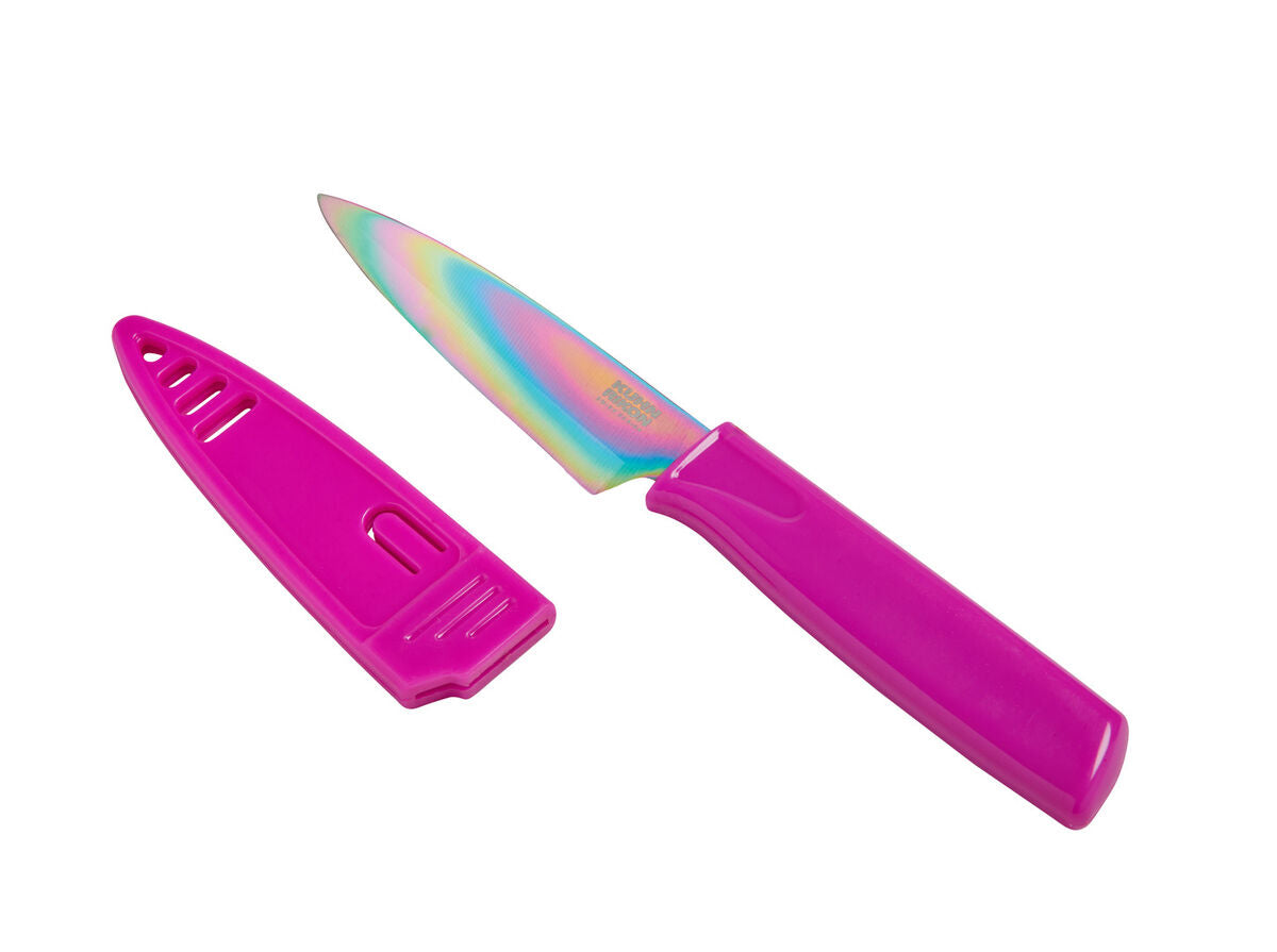 Buy rainbow Kuhn Rikon Colori Paring Knife, Multiple Colors
