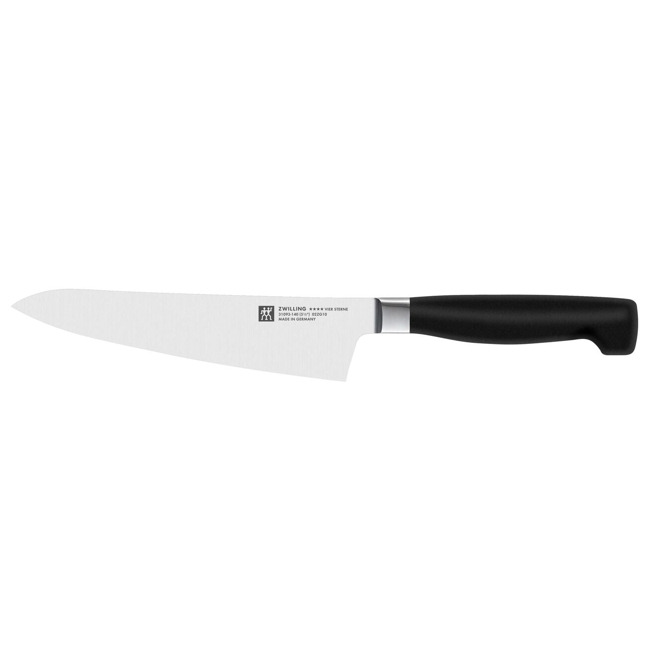 J.A. Henckels Zwilling Four Star 2 Piece Santoku & Cutting Board