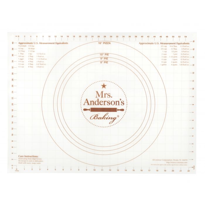 Mrs. Anderson's Non-Slip Pastry Rolling Mat