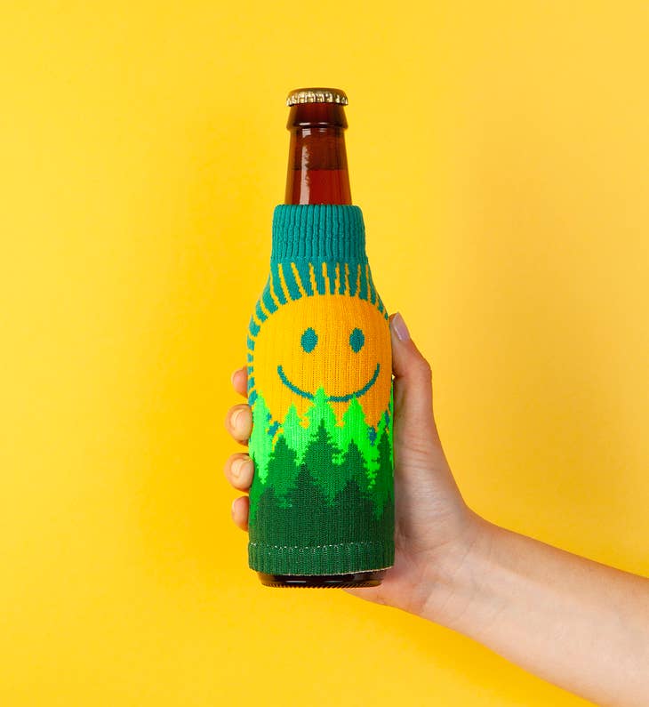 Freaker USA Oh Happy Day Sweater Koozie | Common Housefly Freaker USA Oh Happy Day Sweater Koozie | Common Housefly