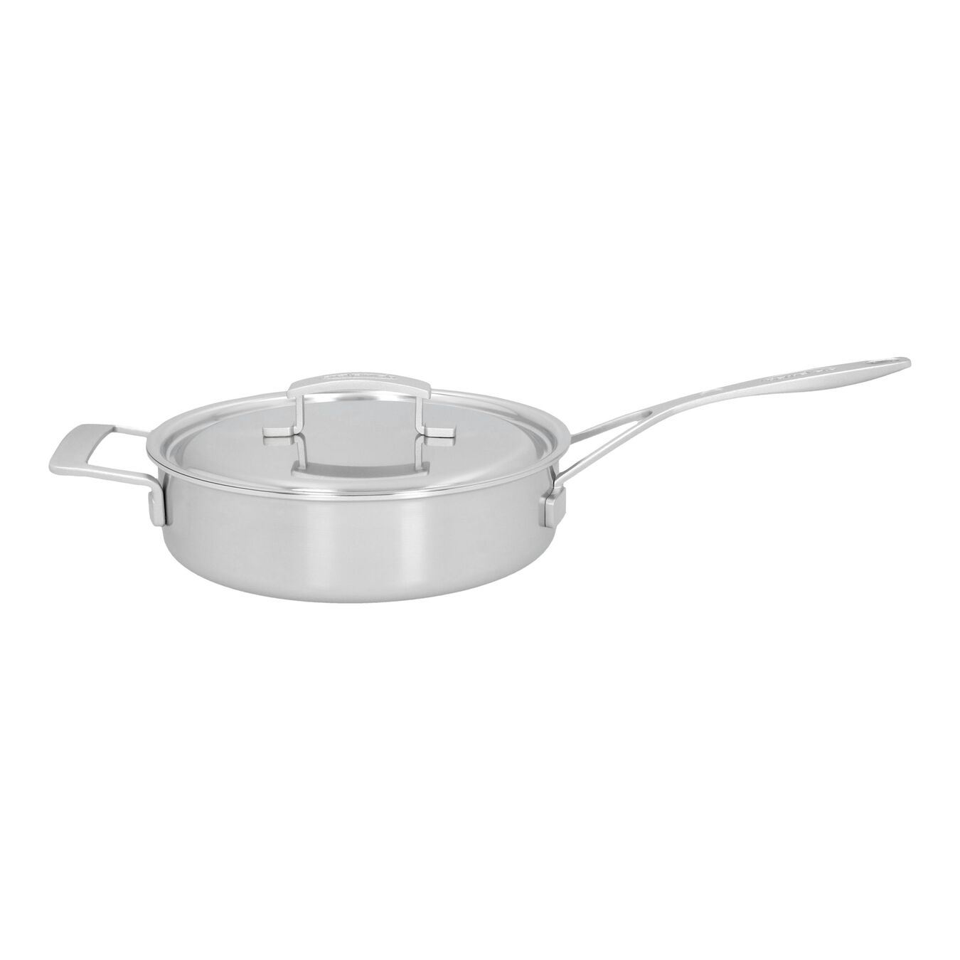 Heritage Steel Saute Pan with Lid - 4 Quart