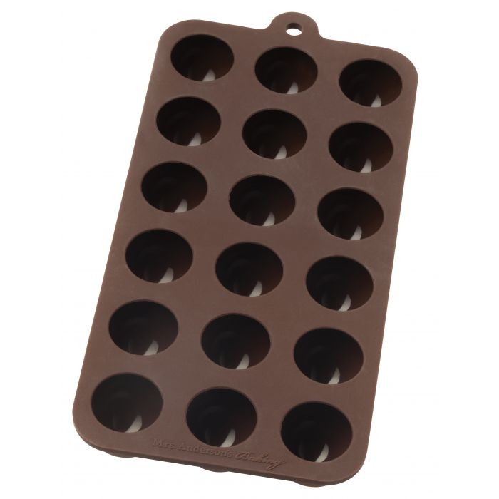 Mrs. Anderson's Baking Truffle Chocolate Mold, Set of 2
