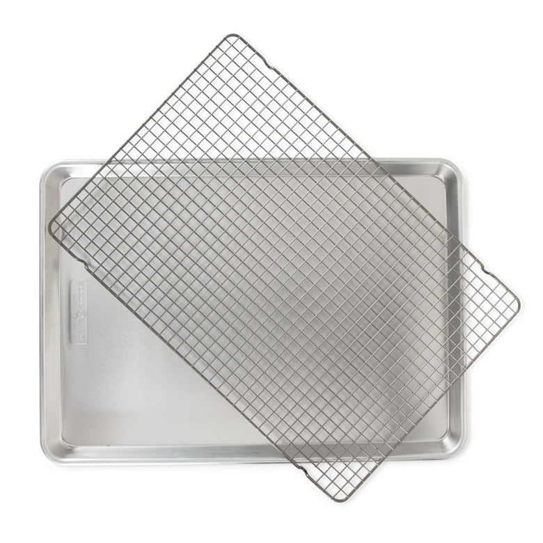 Nordicware Naturals® Big Sheet with Oven-Safe Nonstick Grid