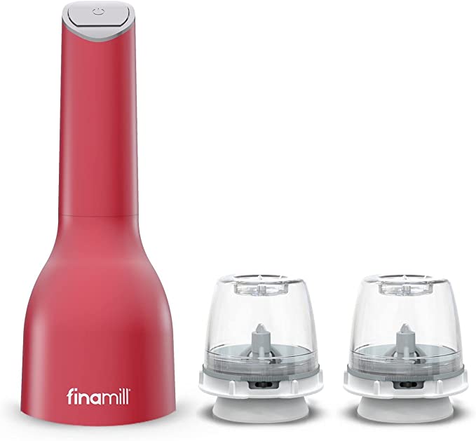 FinaMill – Pepper Mill & Spice Grinder in One