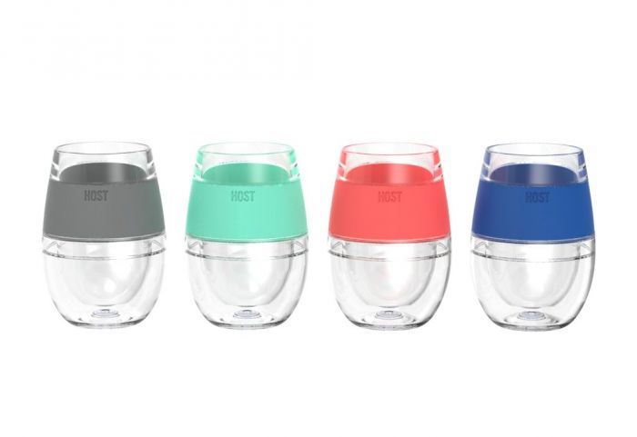 Host Cooling Wine Glass, Solid Colors