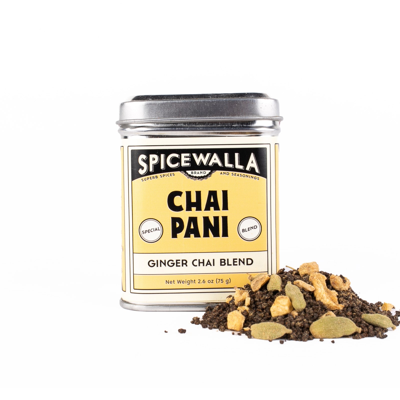 SpiceWalla Spice Tins - Stock Culinary Goods