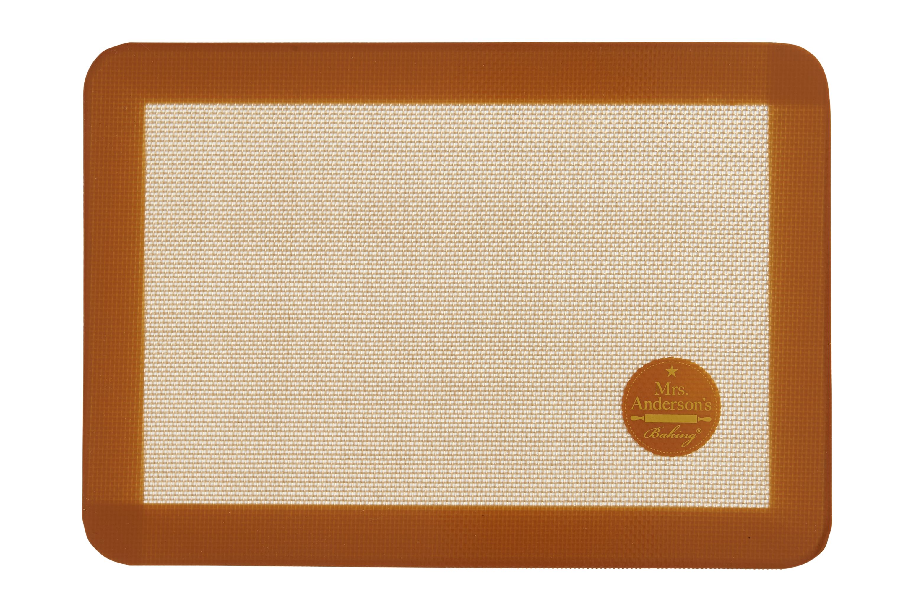 Mrs. Anderson's Silicone Baking Mat, Quarter Sheet Common Housefly