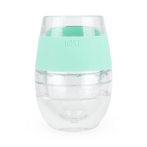 Buy mint Host Cooling Wine Glass, Solid Colors, Sold Individually