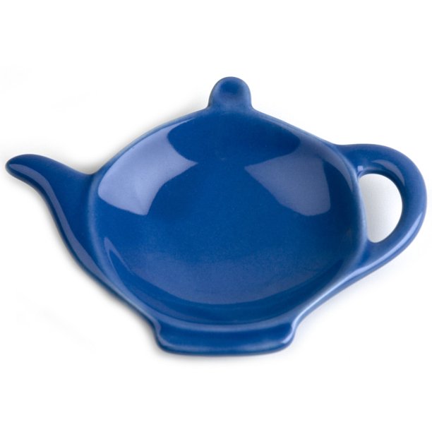 OmniWare Tea Caddy, Simply Blue