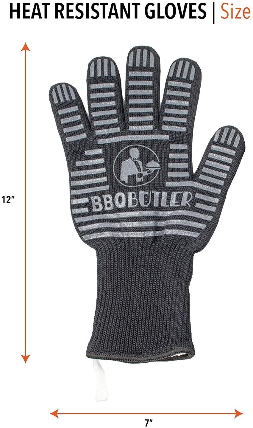 BBQ Butler Heat Resistant Grill Gloves