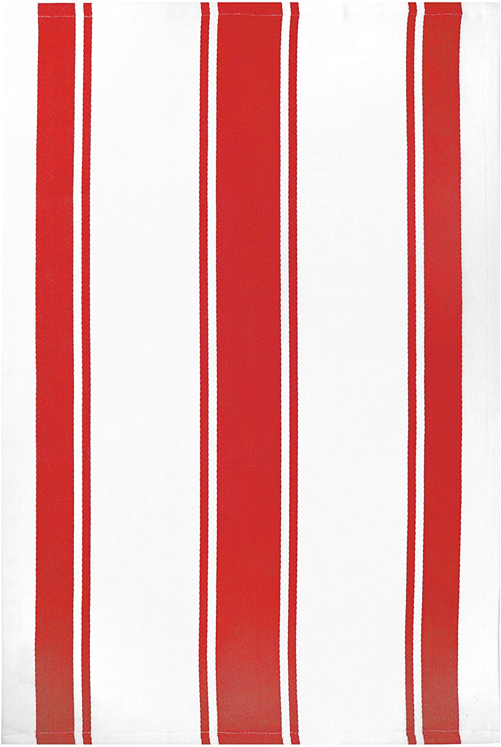 Buy crimson Classic Stripe Cotton Towel