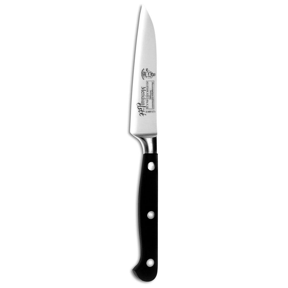 Messermeister Meridian Elite 3.5 inch Sheep's Foot Paring Knife