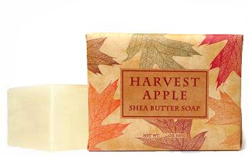 Greenwich Bay Soap, Harvest Apple, 6 oz Bar