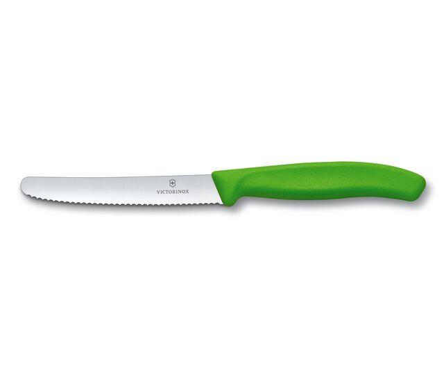 Buy green Victorinox Swiss Classic 4 1/2&quot; Serrated Knife