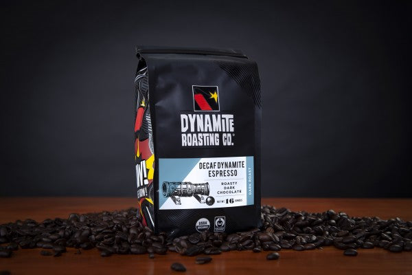 Dynamite Roasting Decaf Espresso
