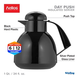 Buy black Helios &quot;Day Push&quot; Insulated Server