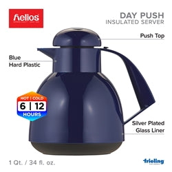 Buy blue Helios &quot;Day Push&quot; Insulated Server