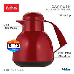 Buy red Helios &quot;Day Push&quot; Insulated Server