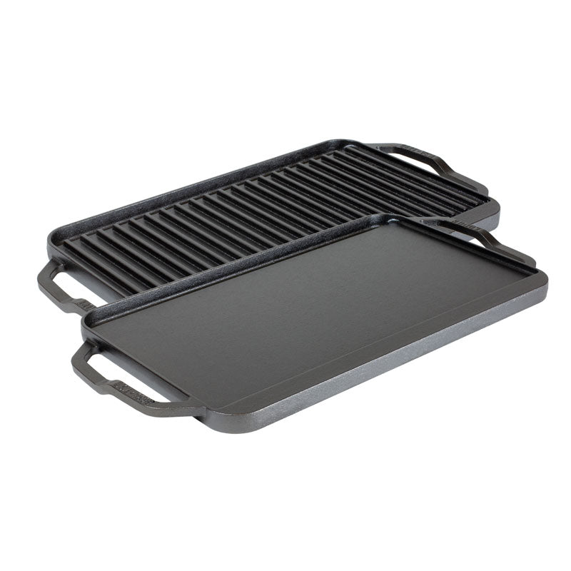 Lodge Chef Collection Cast Iron Reversible Grill/Griddle 19.5" x 10"