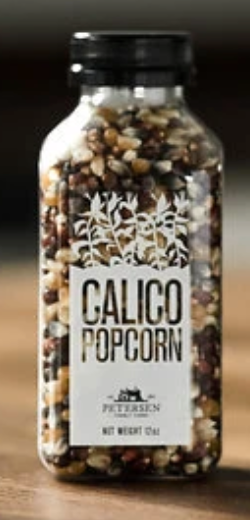 Buy calico Petersen Farm Bottled Popcorn, Multiple Varieties