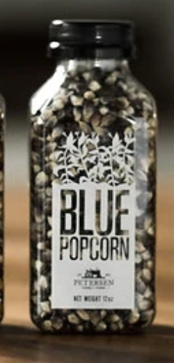 Buy blue Petersen Farm Bottled Popcorn, Multiple Varieties