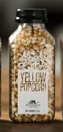 Buy yellow Petersen Farm Bottled Popcorn, Multiple Varieties