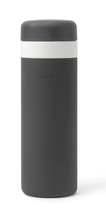 W&P Porter Water Bottle - Charcoal - 20 oz