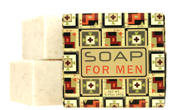 Greenwich Bay Soap For Men, 6 oz Bar