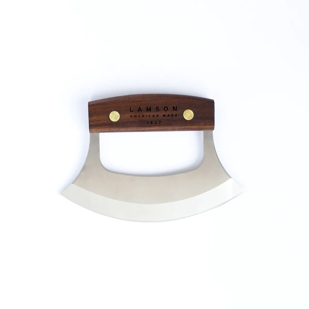 Lamson 7.25 Meat Cleaver Walnut