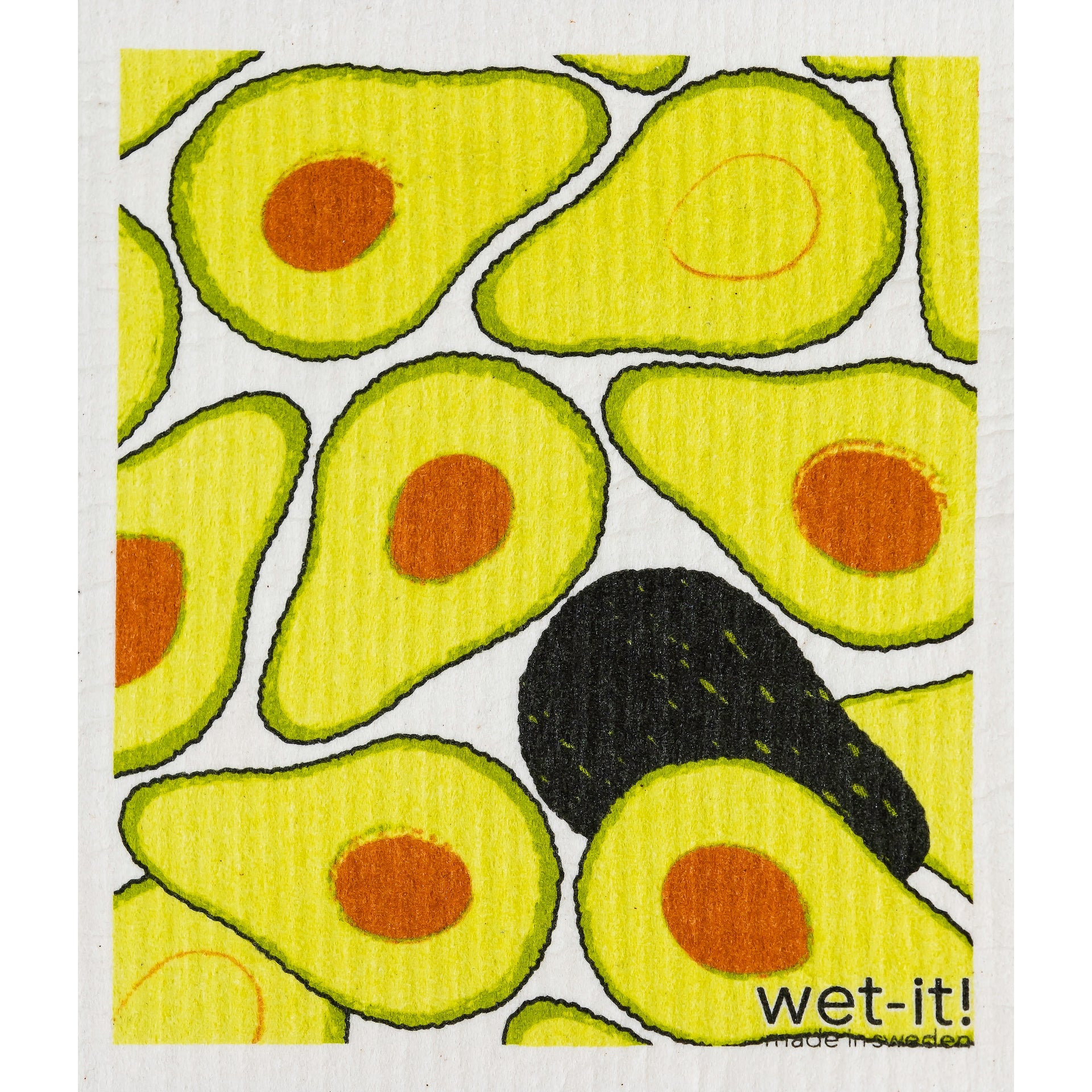 Wet-It Cleaning Cloth, Multiple Designs